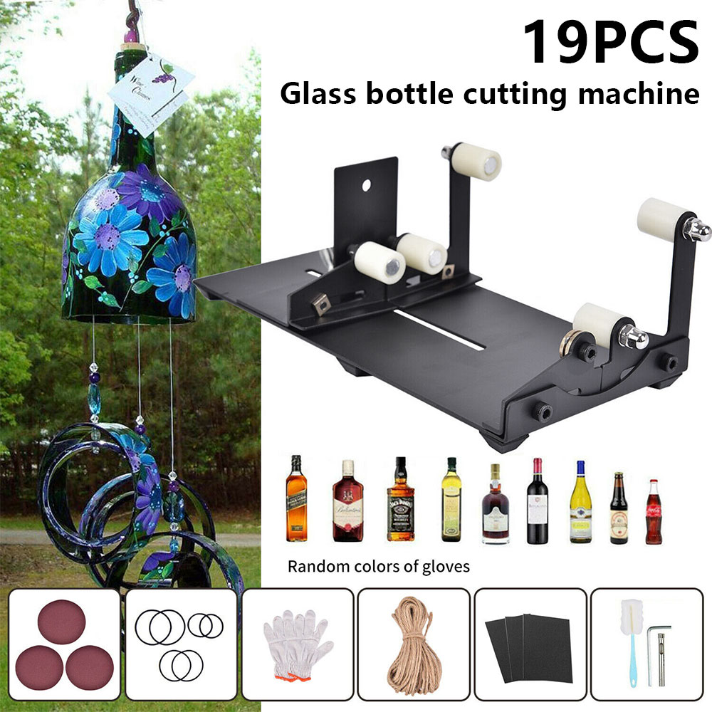 Screen Protector Cutter - 19 pezzi taglierina per bottiglie di