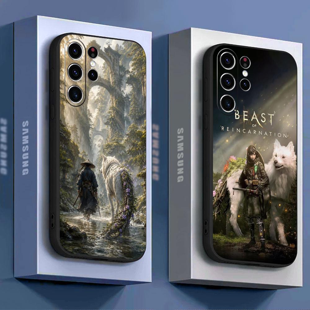 Samsung Galaxy S25 - Custodia per telefono con design di