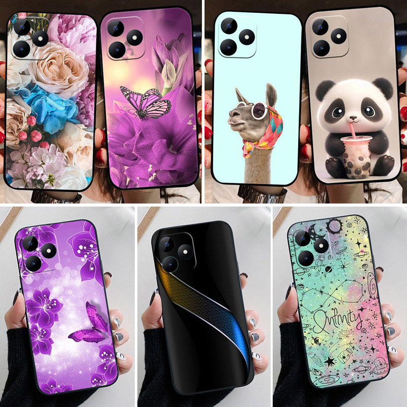 Realme Note 50 - Per Realme Note 50 Custodia Cute