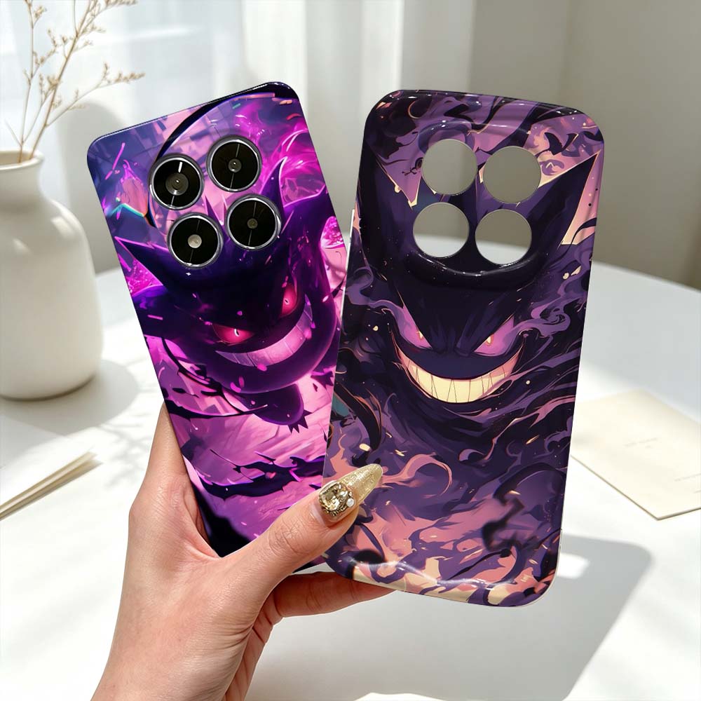 Xiaomi Poco X6 - Custodia rigida Deluxe P-Pokémon G-Gengar per