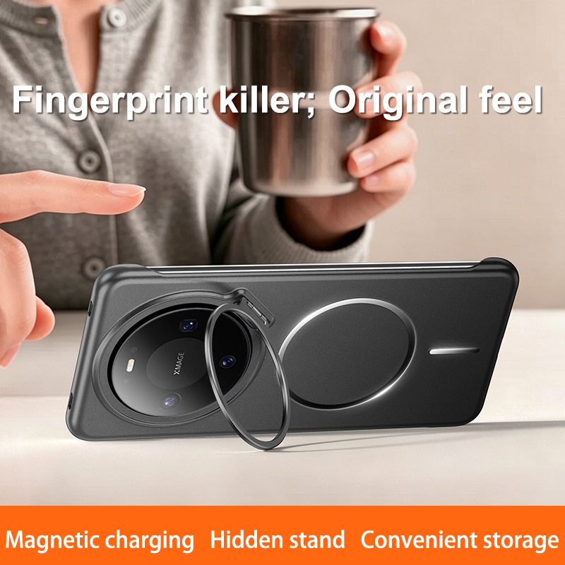 Huawei Mate 60 - Custodia magnetica senza cornice in PC