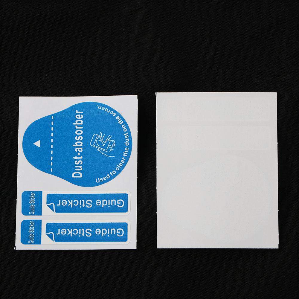 Dust Removal Sticker - Adesivo guida per vetro temperato PC,