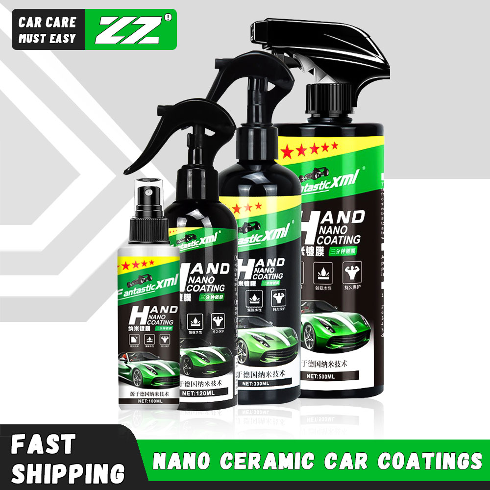 Nano Liquid Coating - 500Ml Nano Ceramic Car Coating Auto