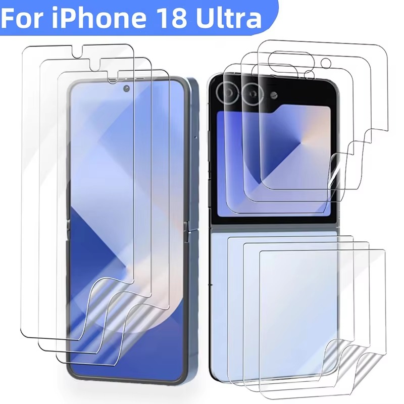 Hydrogel Screen Protector - 1-5 Set di Pellicole Protettive in