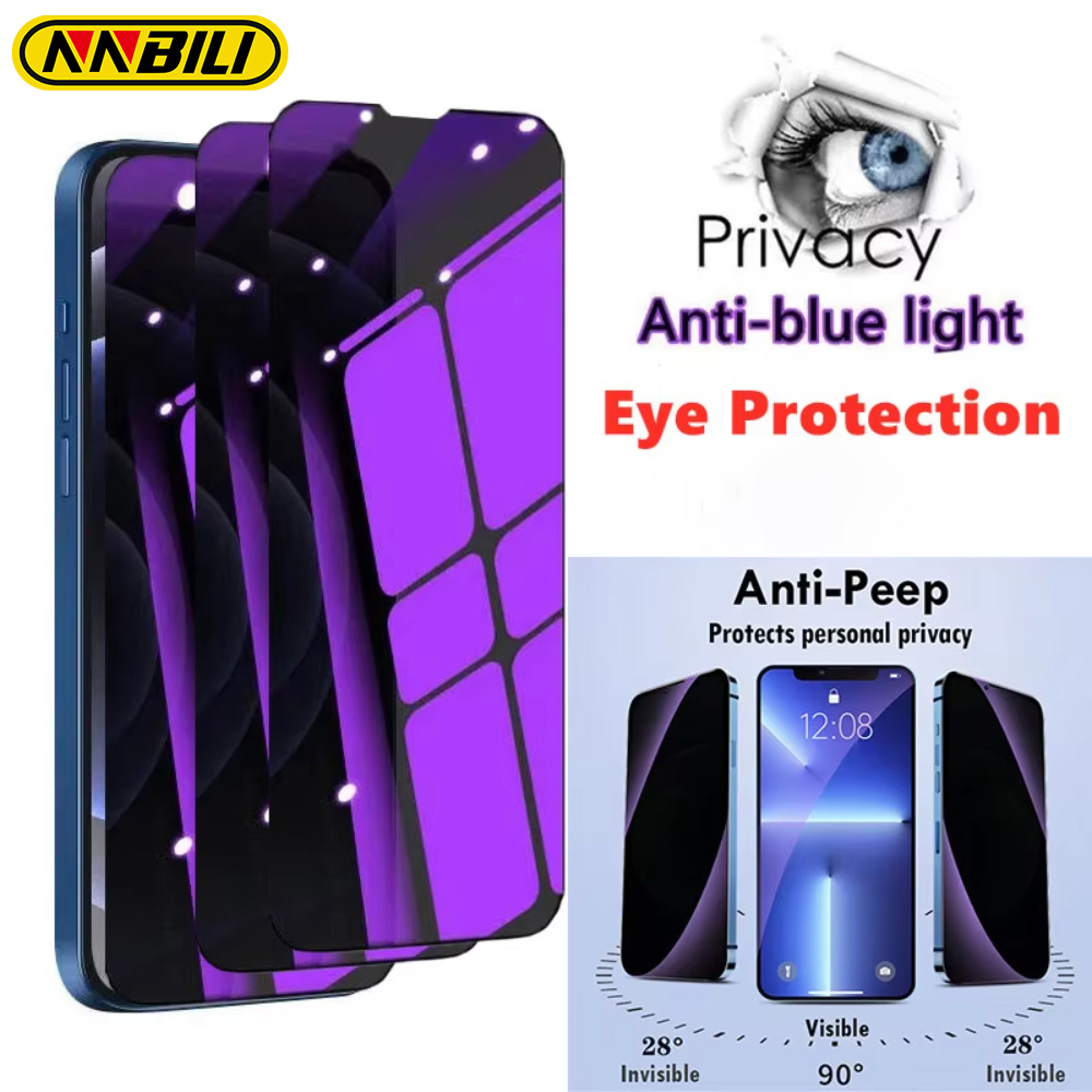 Privacy Screen Protector - NNBILI 1-3 pezzi anti luce blu