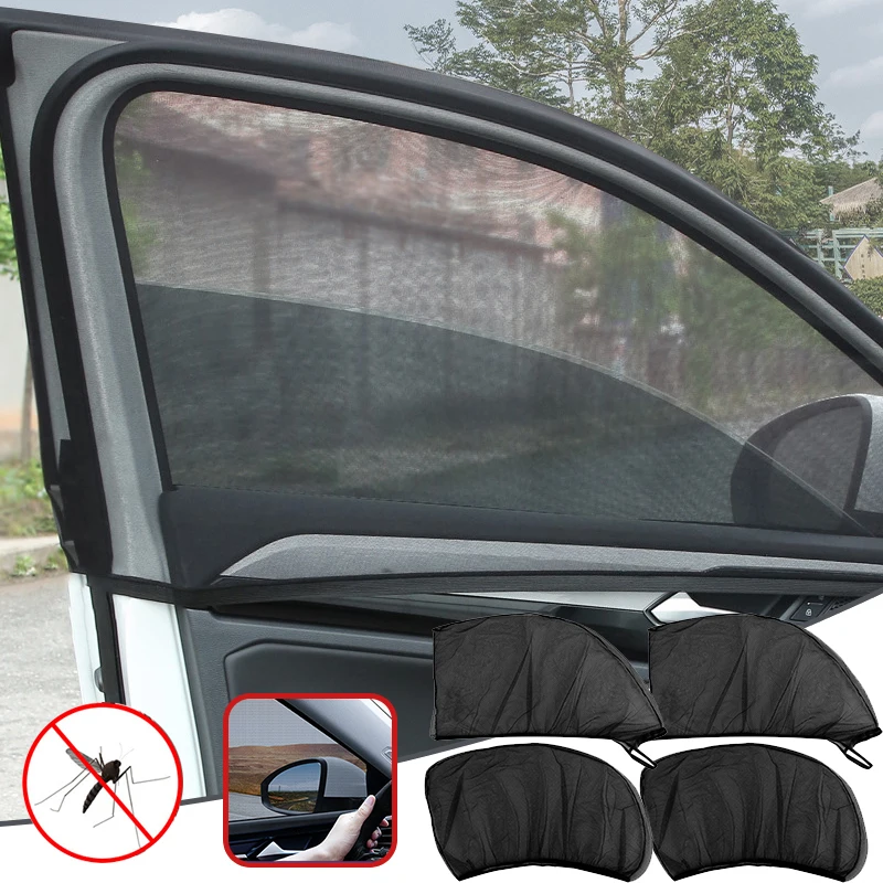 Glass Protector Auto - Parasole per Auto Anti-zanzare, Isolante, Protezione