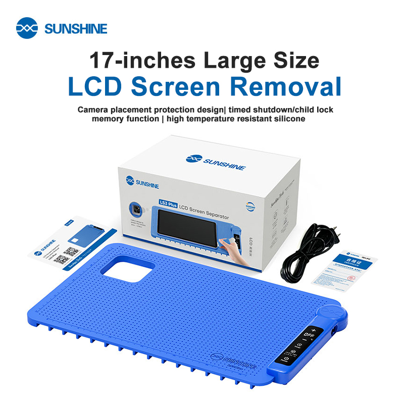 Screen Protector Cutter - SUNSHINE LS3 PLUS Separatore schermo LCD