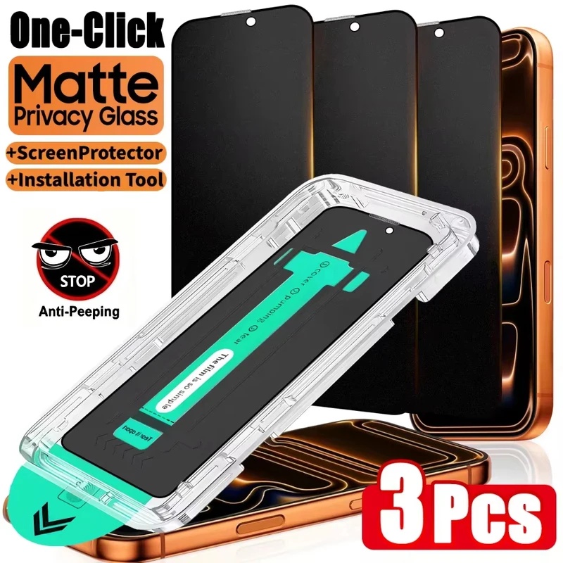 Privacy Screen Protector - 1-3 Pezzi Pellicola Protettiva Privacy Opaca