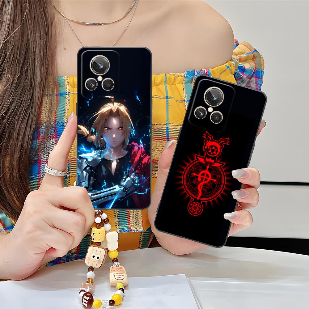 Realme C67 - Custodia per telefono Fullmetal Edward Elric