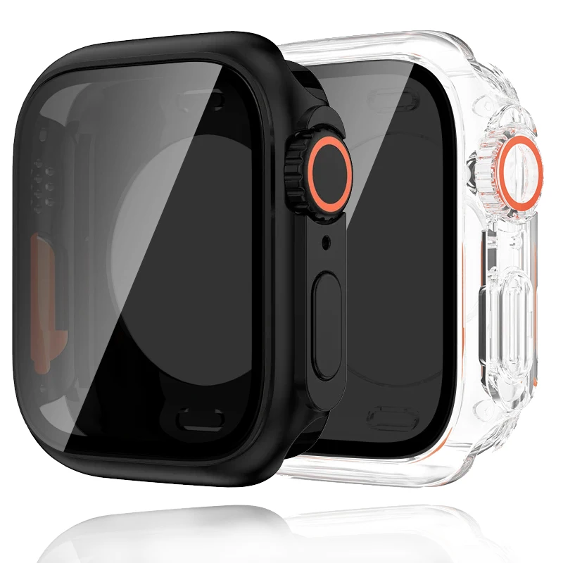 Privacy Screen Protector - Vetro Privacy + Custodia per Apple