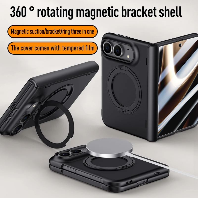 Privacy Screen Protector - Custodia di Lusso con Supporto Magnetico