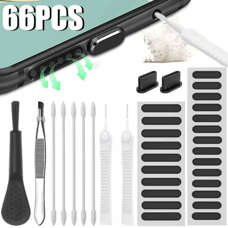 Dust Removal Sticker - Kit di pulizia della porta di