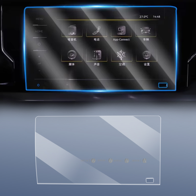 Glass Protector Auto - Pellicola Protettiva Anti-Graffio per Schermo di