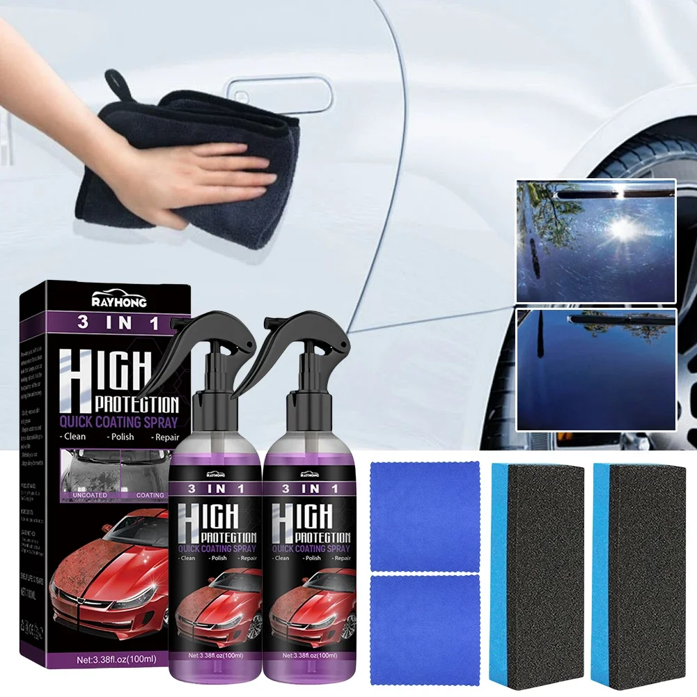Nano Liquid Coating - 3 In 1 Auto Ceramica Nano