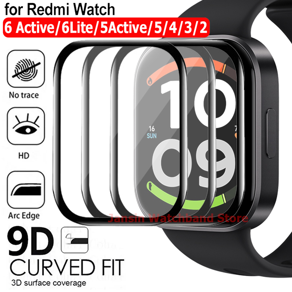 Hydrogel Screen Protector - Pellicola Protettiva per Redmi Watch 6