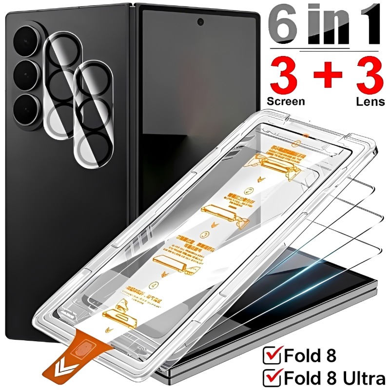 Screen Alignment Tool - Pellicola Protettiva per Schermo e Lente