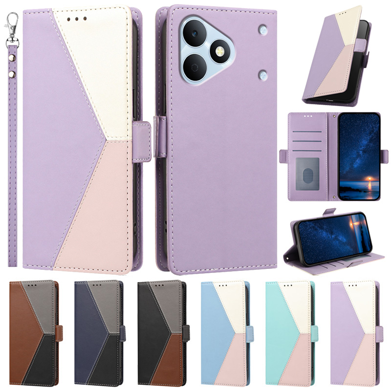 Realme Note 50 - Custodia in pelle magnetica per Realme