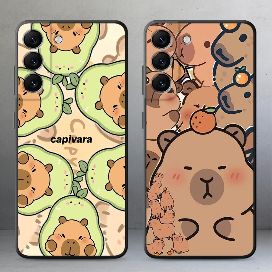 Samsung Galaxy A55 - Cover per Telefono con Capibara Colorato