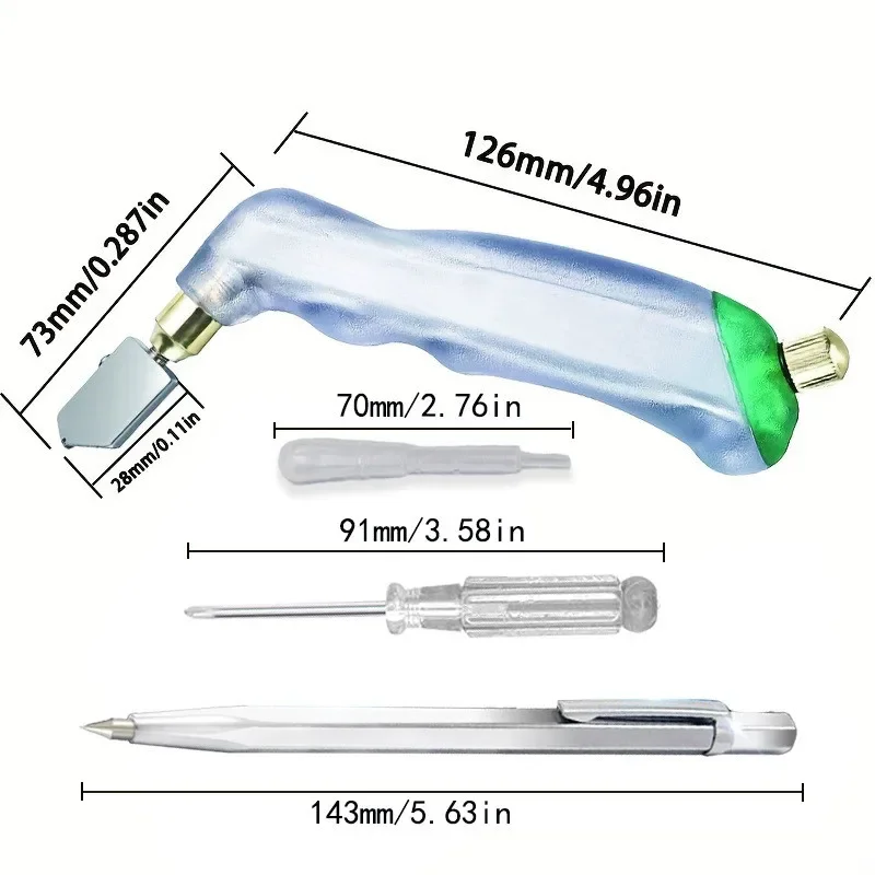 Set di tagliavetro diamantato  - Screen Protector Cutter recensione e prezzo