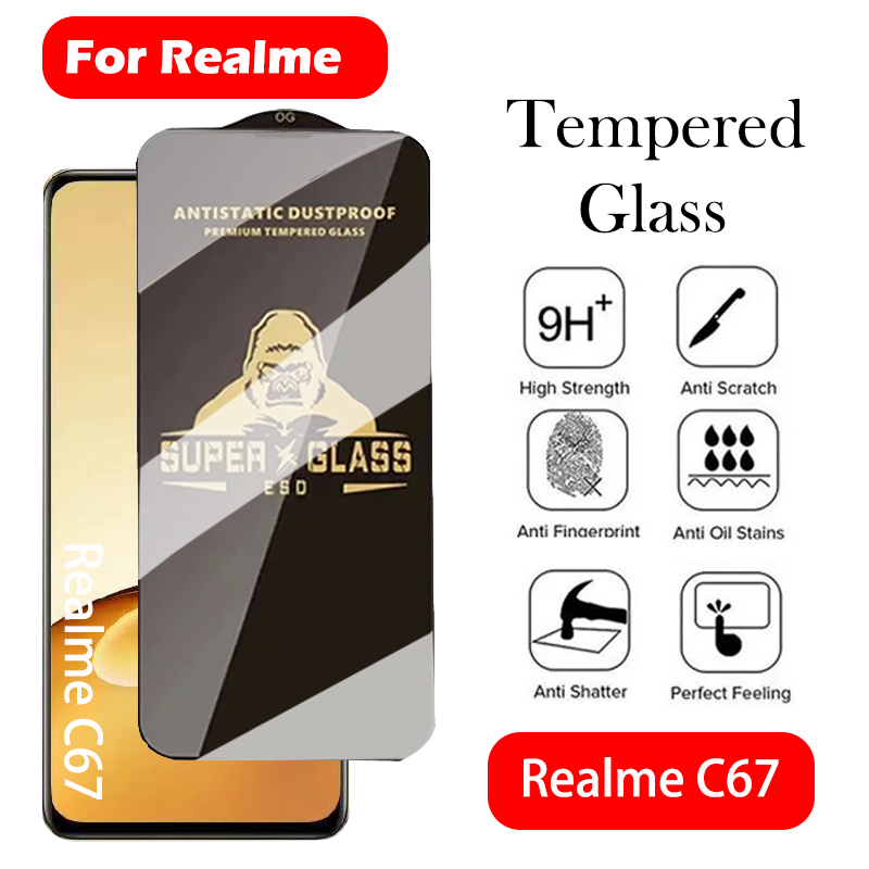 KingKong Gorilla Vetro Tempera - Realme C67 recensione e prezzo
