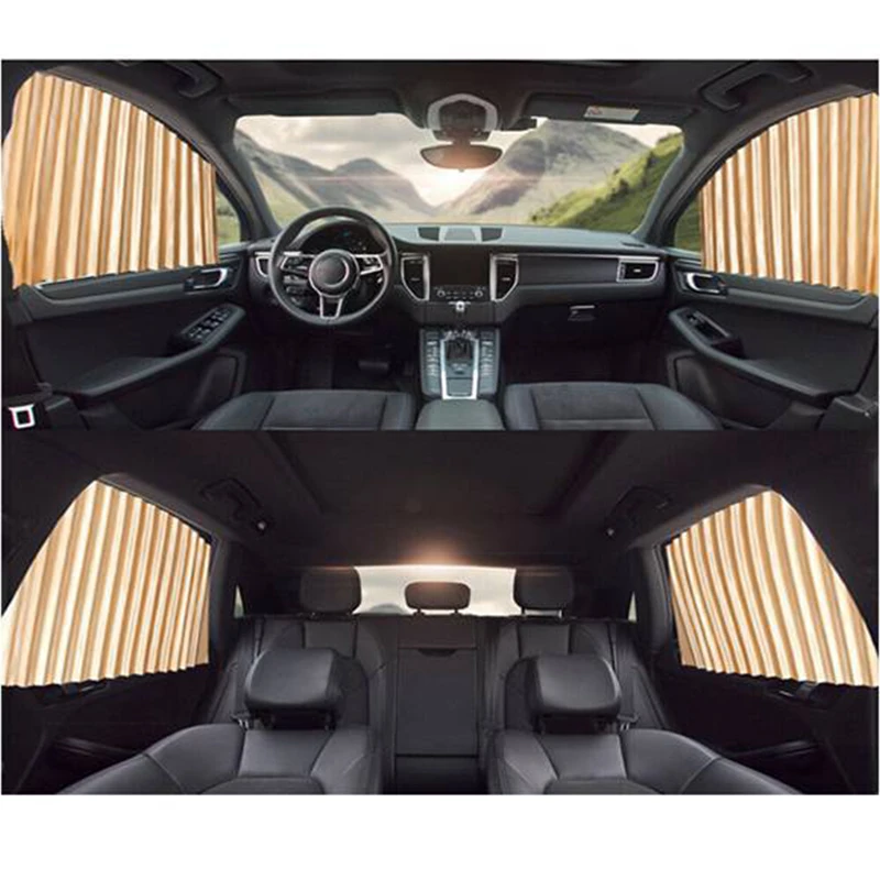 Tenda magnetica per finestrino - Glass Protector Auto recensione e prezzo