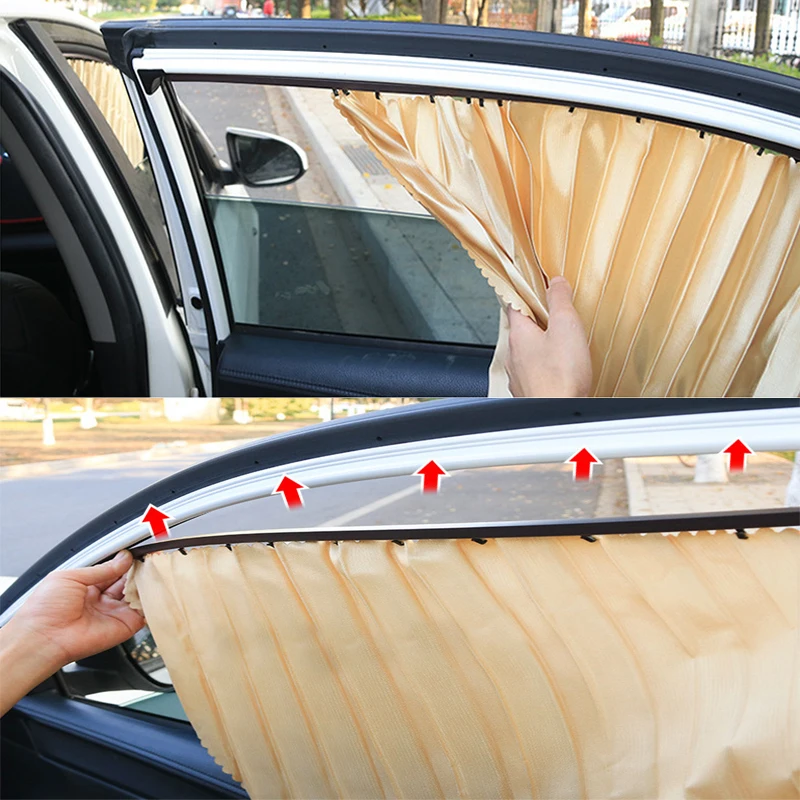 Tenda magnetica per finestrino - Glass Protector Auto recensione e prezzo
