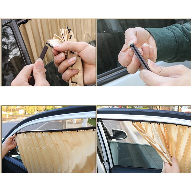 Tenda magnetica per finestrino - Glass Protector Auto recensione e prezzo