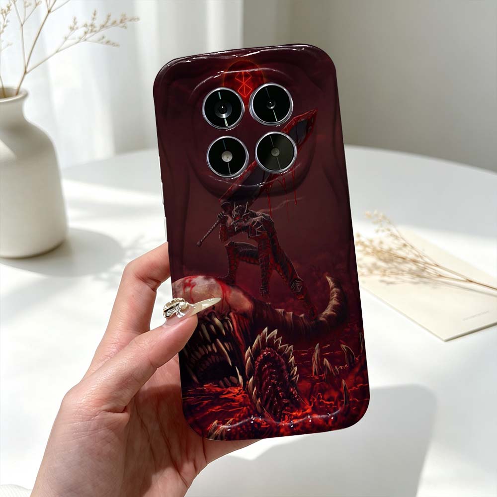 Logo Deluxe Berserk Guts per X - Xiaomi Poco X6 recensione e prezzo