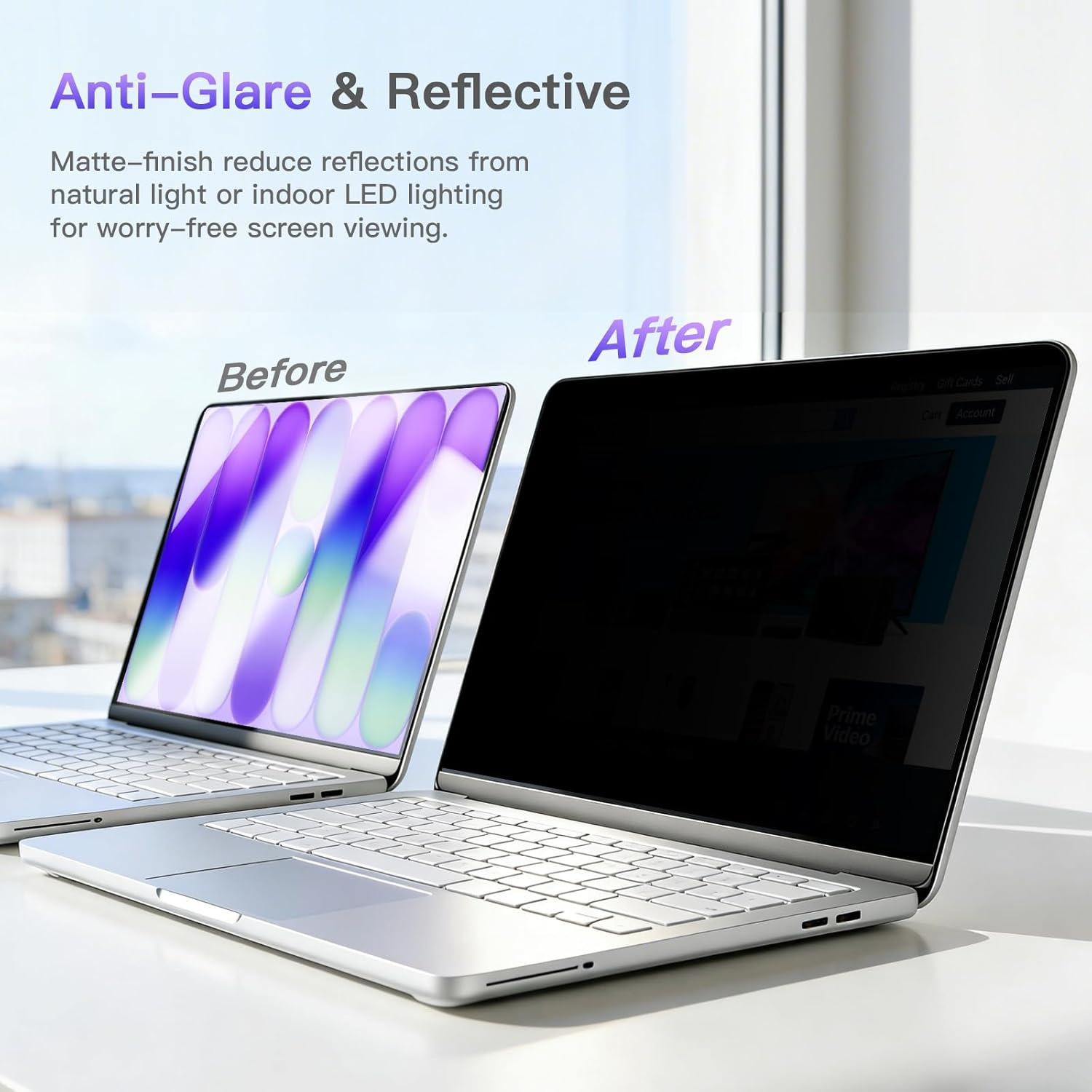 Pellicola Protettiva Privacy p - Anti Blue Light Film recensione e prezzo