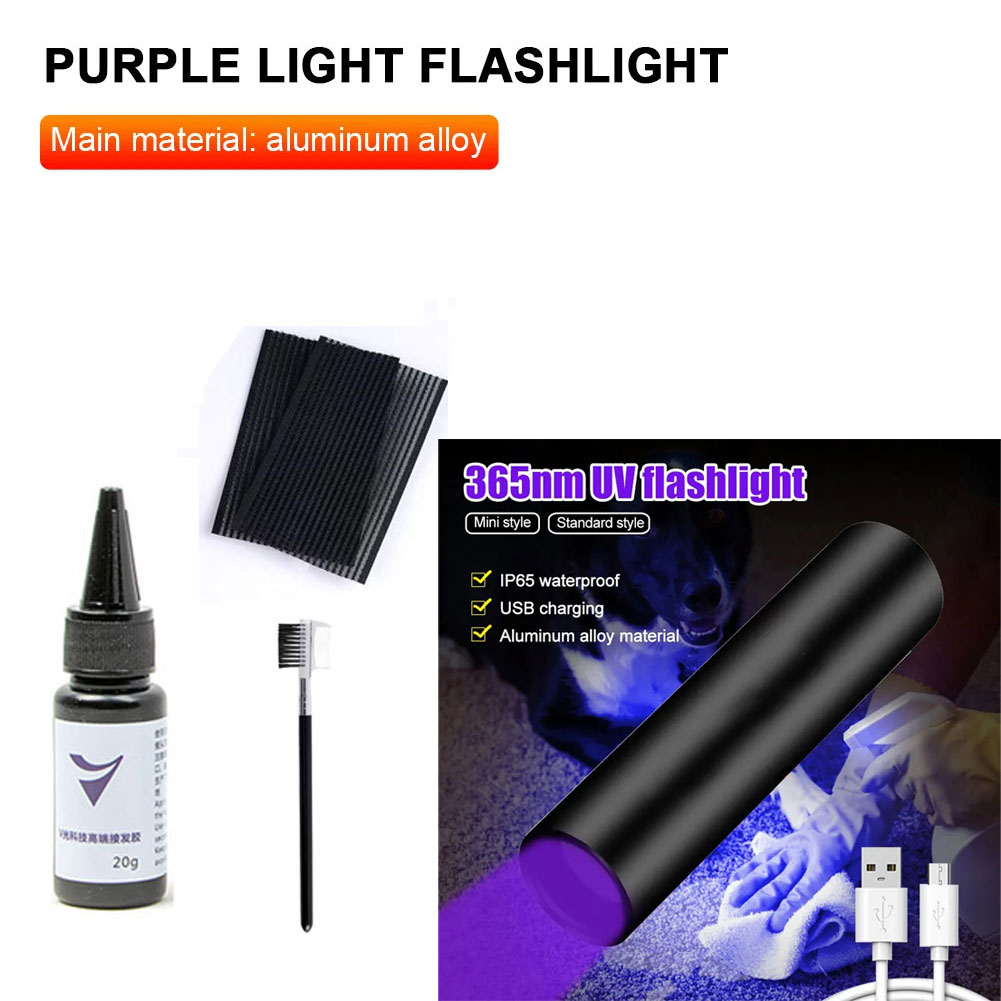 Kit Colla per Extension Capell - Liquid Uv Glue Kit recensione e prezzo
