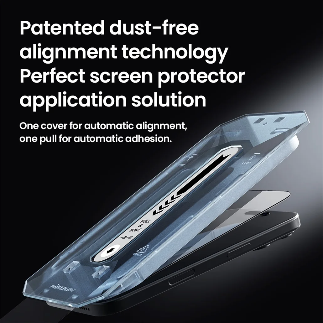 Nillkin per iPhone 16 Pro /Pro - Screen Alignment Tool recensione e prezzo