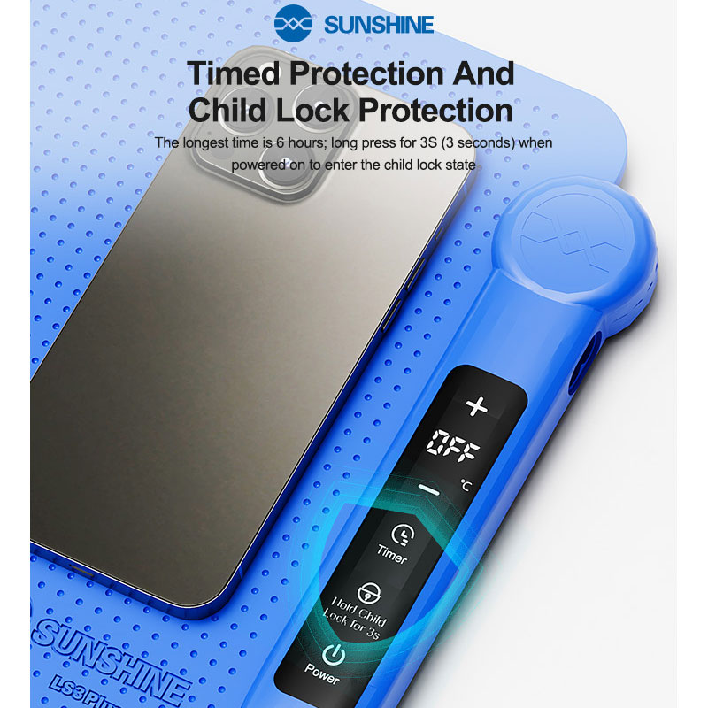 SUNSHINE LS3 PLUS Separatore s - Screen Protector Cutter recensione e prezzo
