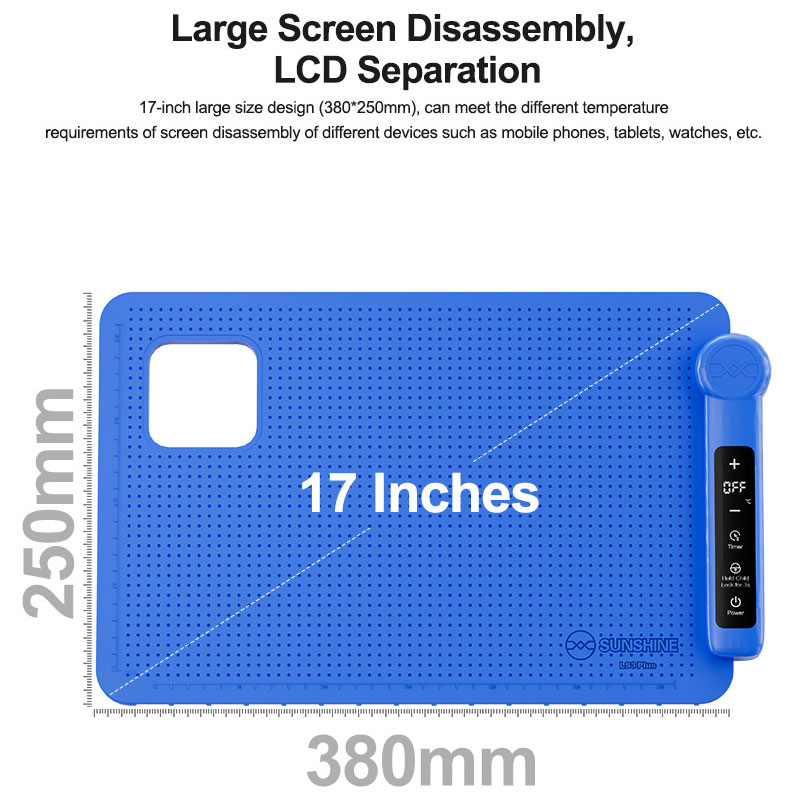 SUNSHINE LS3 PLUS Separatore s - Screen Protector Cutter recensione e prezzo