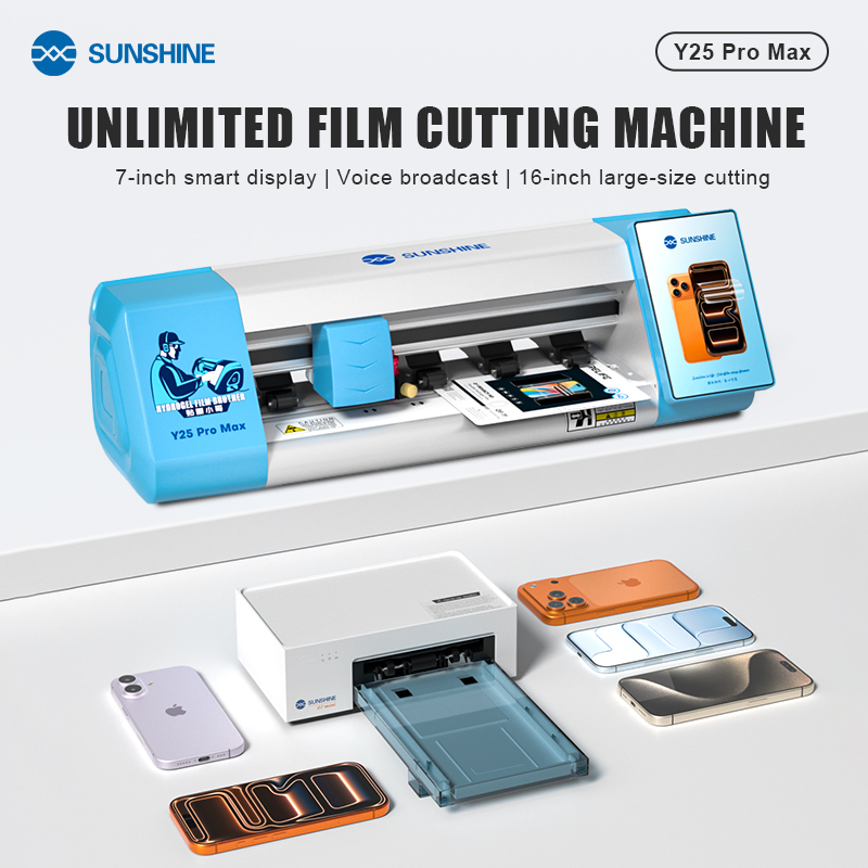 SUNSHINE Y25 Pro Max Macchina  - Screen Protector Cutter recensione e prezzo