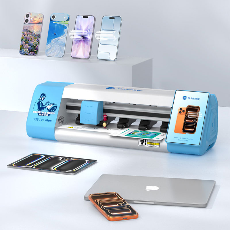 SUNSHINE Y25 Pro Max Macchina  - Screen Protector Cutter recensione e prezzo
