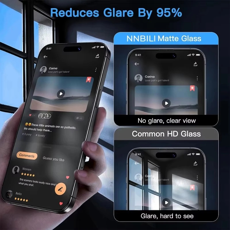 1-3 Pezzi Pellicola Protettiva - Privacy Screen Protector recensione e prezzo