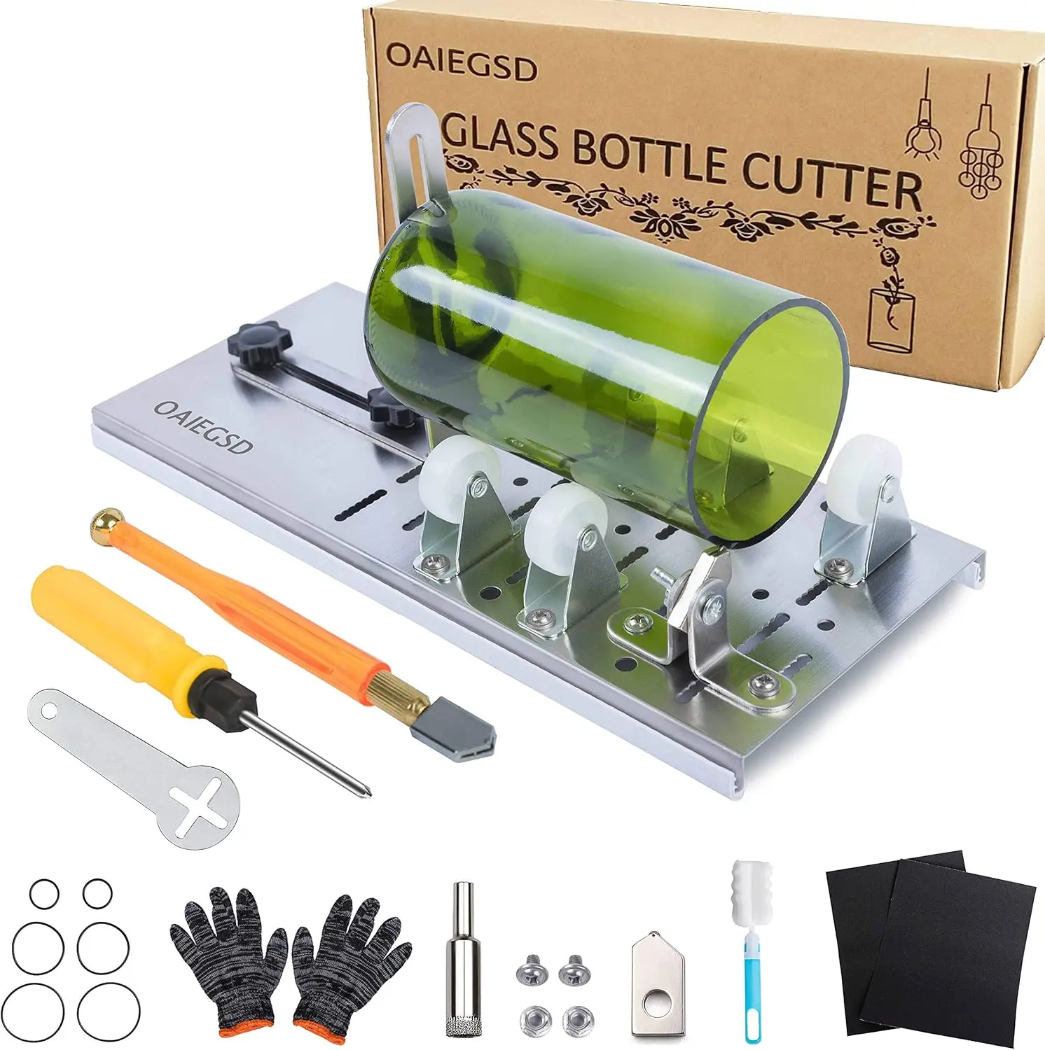 Tagliabottiglie in vetro Kit d - Screen Protector Cutter recensione e prezzo