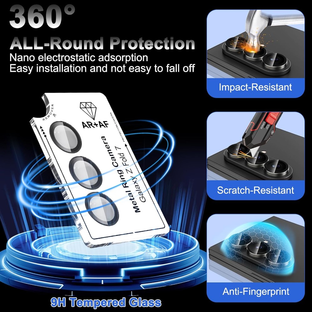 Protezione per Fotocamera di A - Tempered Glass Screen 9H recensione e prezzo
