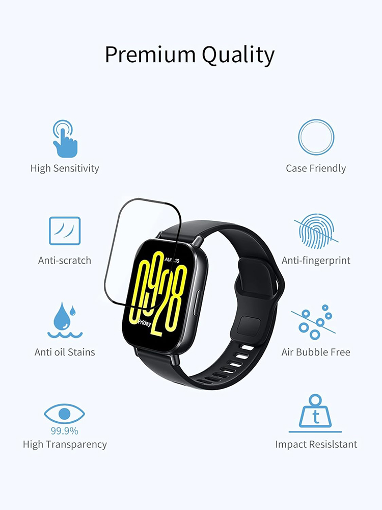 Pellicola Protettiva per Redmi - Hydrogel Screen Protector recensione e prezzo